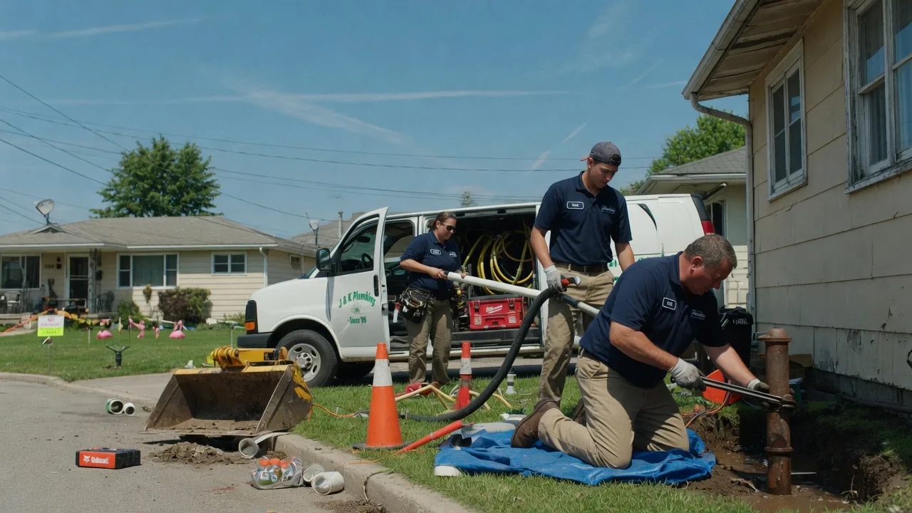 Emergency Plumber in Spring Valley, WI near me